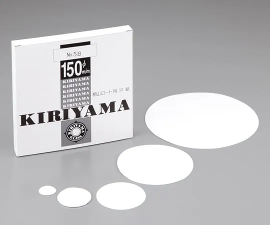 1-1079-01　Hirsch漏斗Φ25mm 50张过滤纸　No.3