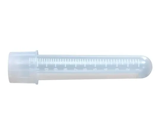 65-3853-66　2 Position Tube with Cap 17x95mm 12.0 ml P.P. Made 500 Pieces　T406-2A