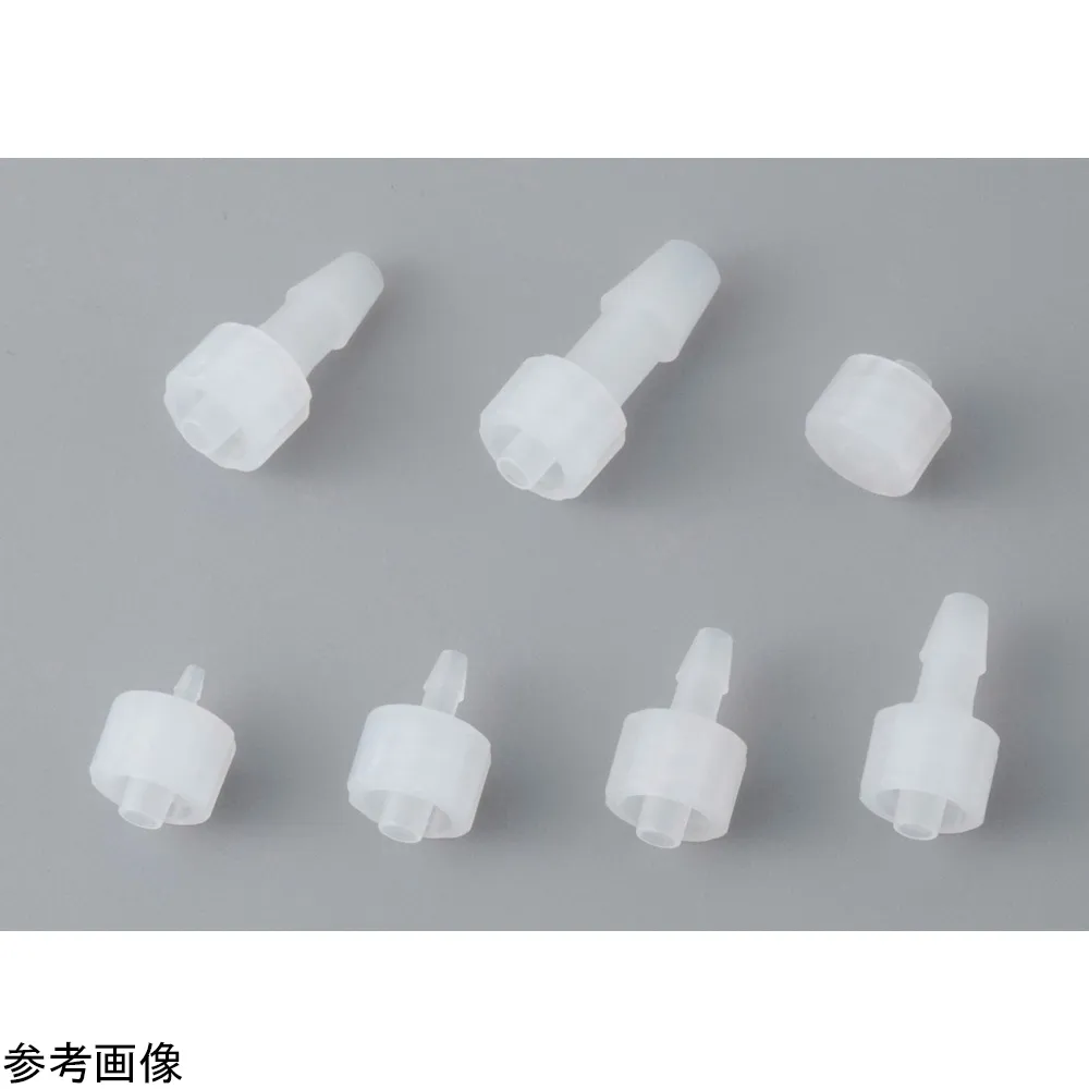 4-4818-01　Male Luer Fitting (For PVDF/Soft Tubes) 1.5 mm 10 Pieces　04116-KY01-000