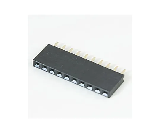 63-3107-54　Pin Socket for 10 Pin Board (10 Pin x 1 row)　21601X10GSE