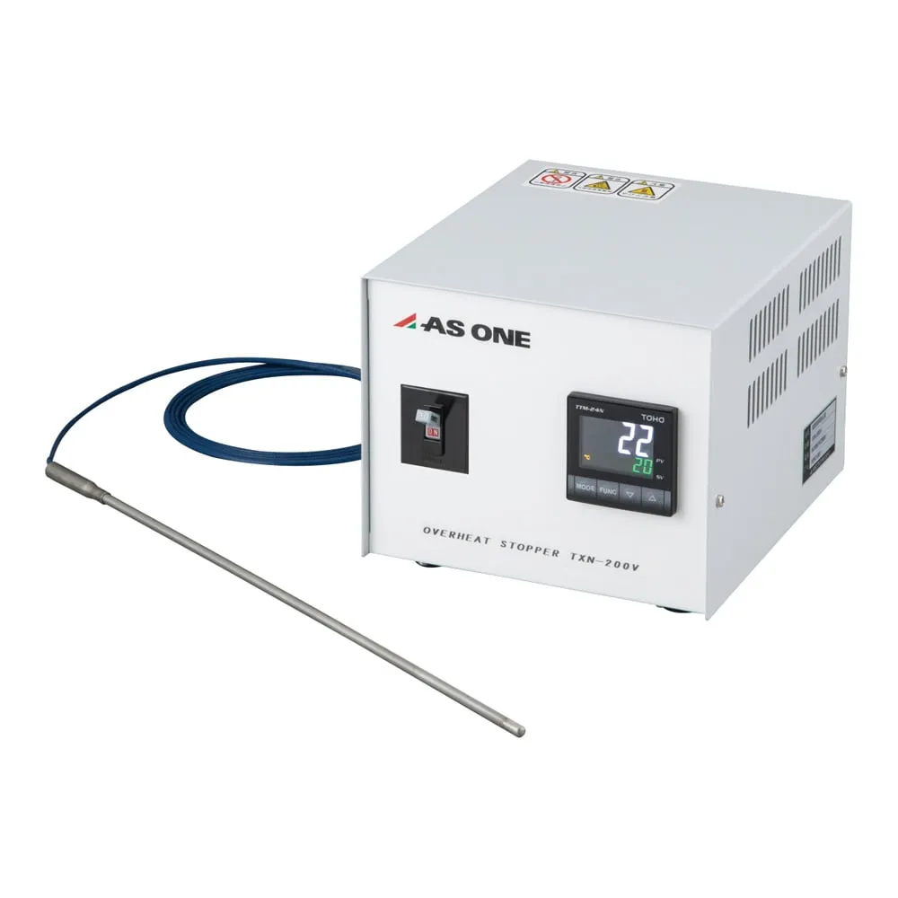4-5711-01　Excess Temperature Rise Prevention Device (Single Phase 200 V Possible Type) 0~500°C 160 x 185 x 130 mm　TXN-200V