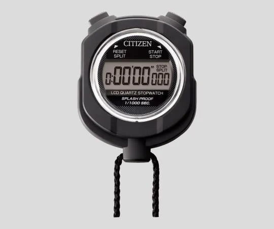 2-9930-01-57　Stopwatch Black with Chinese Calibration Certificate　8RDA55-002