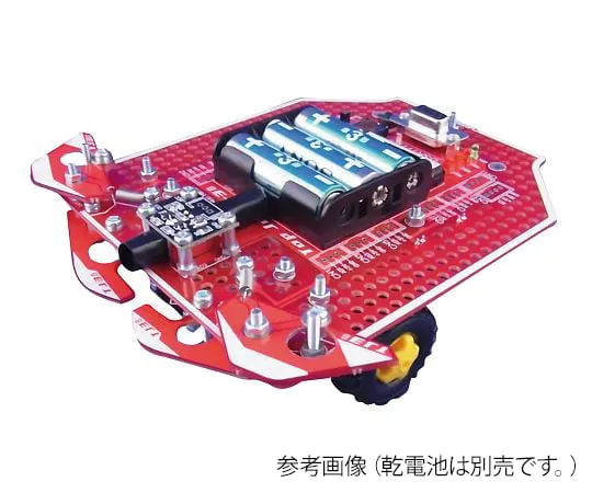 4-186-01　机器人组装套件 (用于C语言学习)　TJ3B