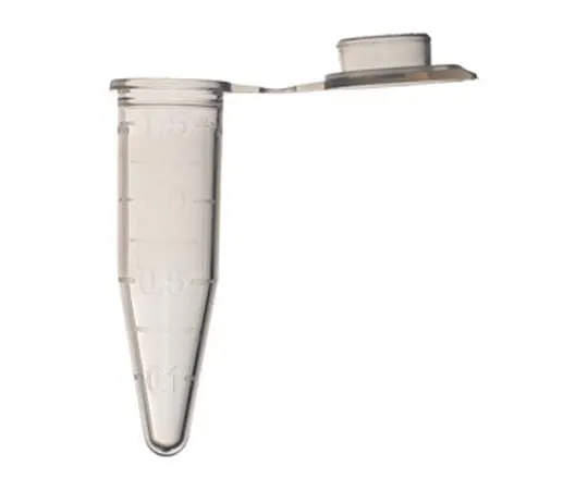 65-3850-13　Micro Tube ECONOTUBE 1.5 ml Natural 500 Pieces　T330-5N