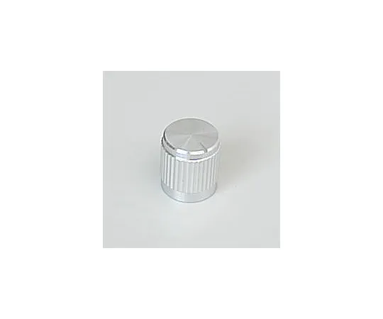 63-3106-66　Aluminum knob silver 11 phi shaft 6.1 phi　11X12BTS