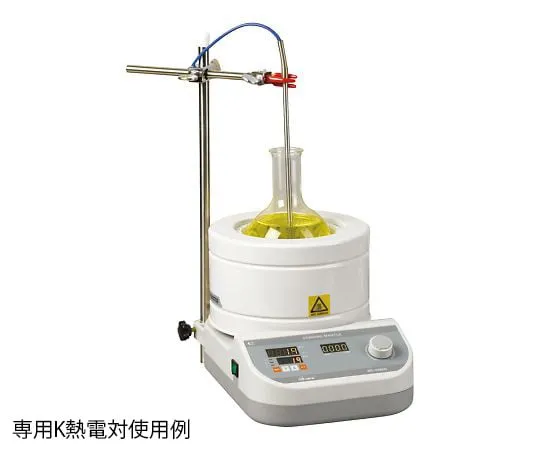 4-1968-01　带数字温度控制器100 mL的锅炉胆加热搅拌机　MS-DMSD-1