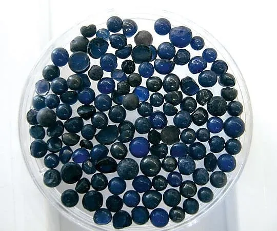 2-9393-01　二氧化硅凝胶5-8蓝色 (NB) 12.5kg