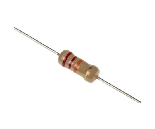 63-4567-18　Carbon Coated Resistor CFR100 Series 22 komega 1 W +/- 5%　CFR100J22K