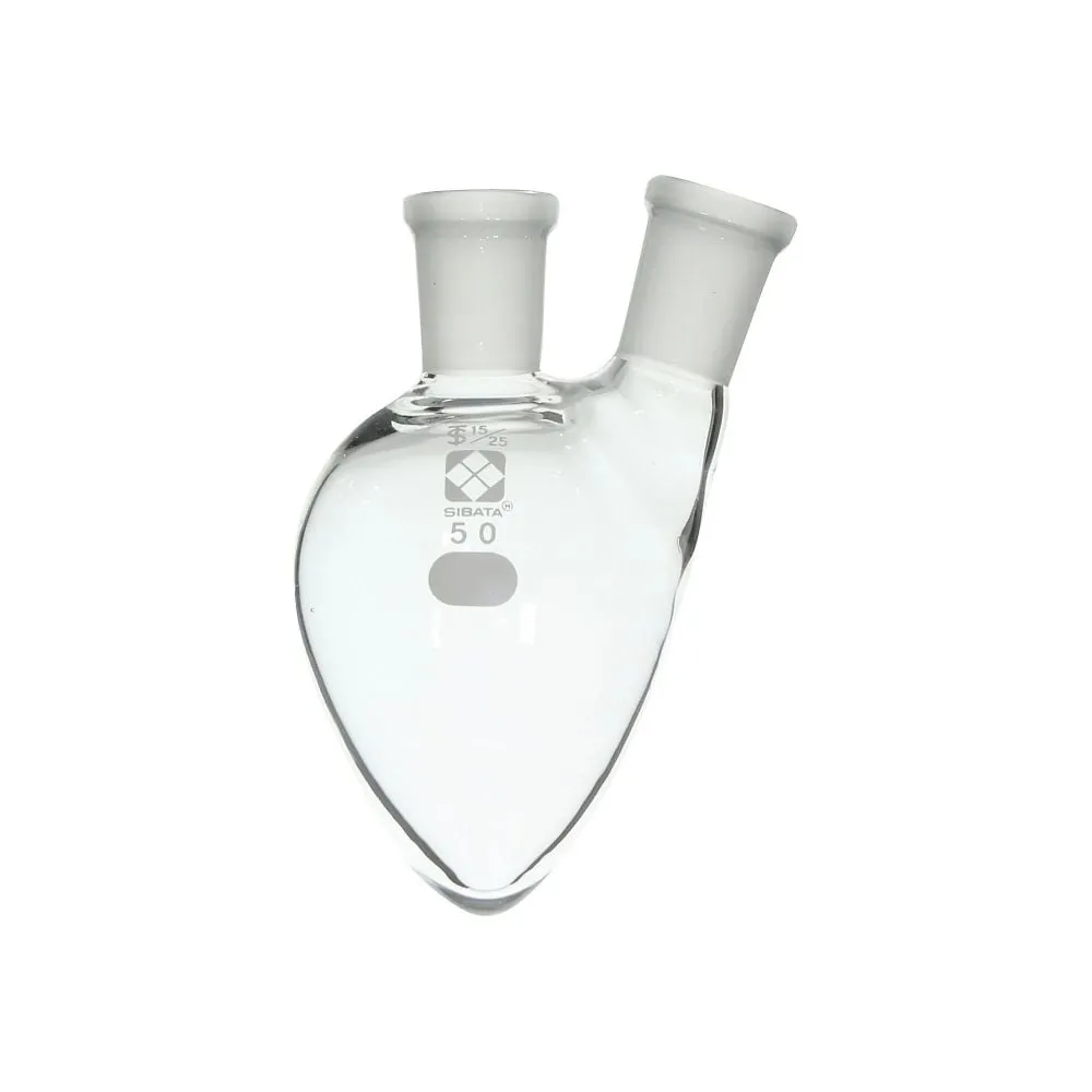 61-4406-33　普通滑动2颈珠状瓶50mL　005420-1550