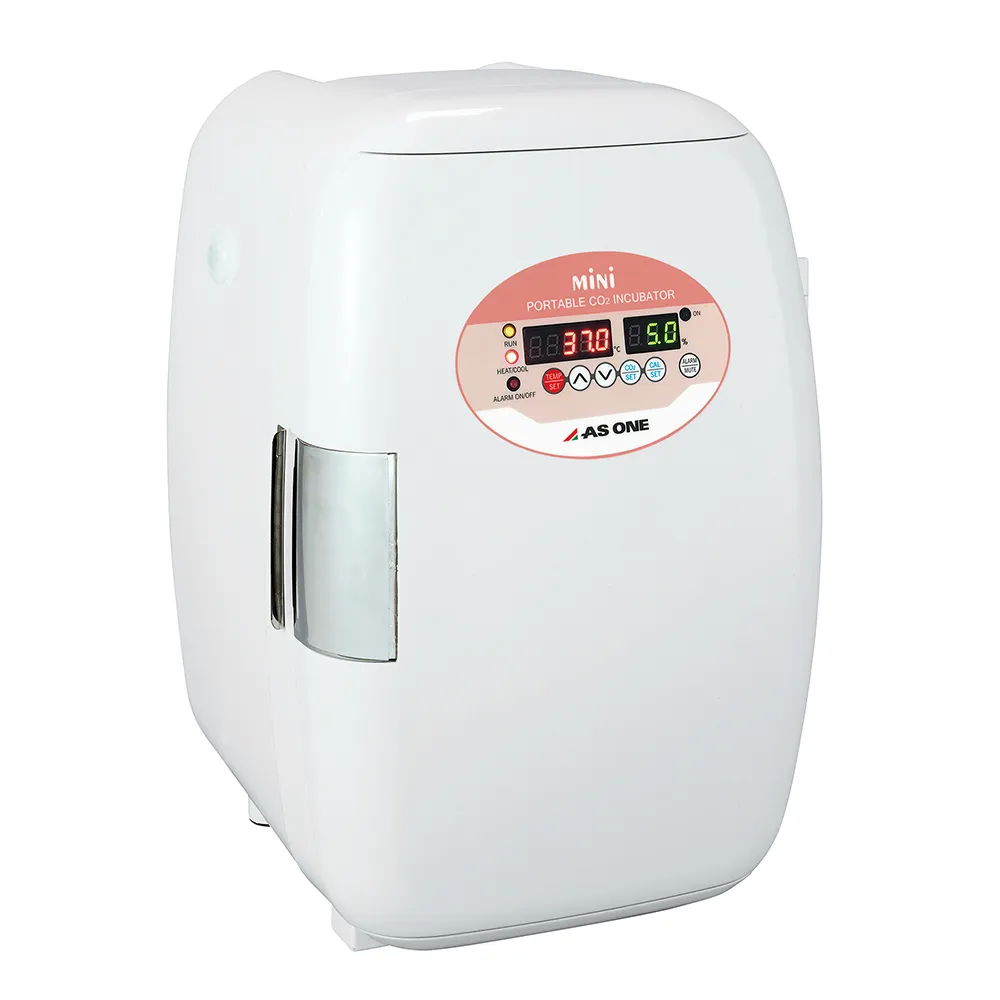 3-6105-01-28　Portable mini CO2 Incubator (MINIcell) with Pre-shipment Validation　AS-203M