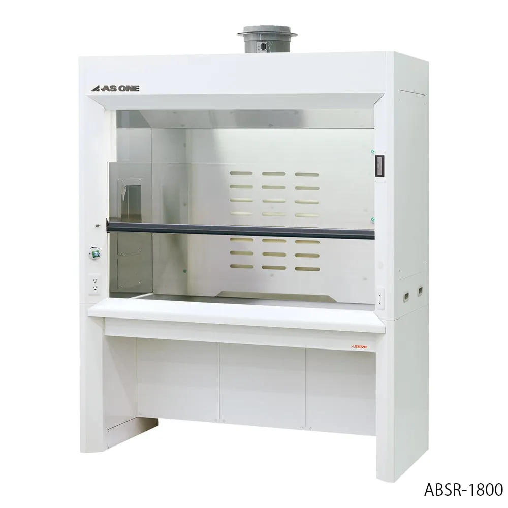 3-3897-21　Fume Hood (Interior SUS Type) Standard 1200 x 830 x 2250 mm　ABSR-1200