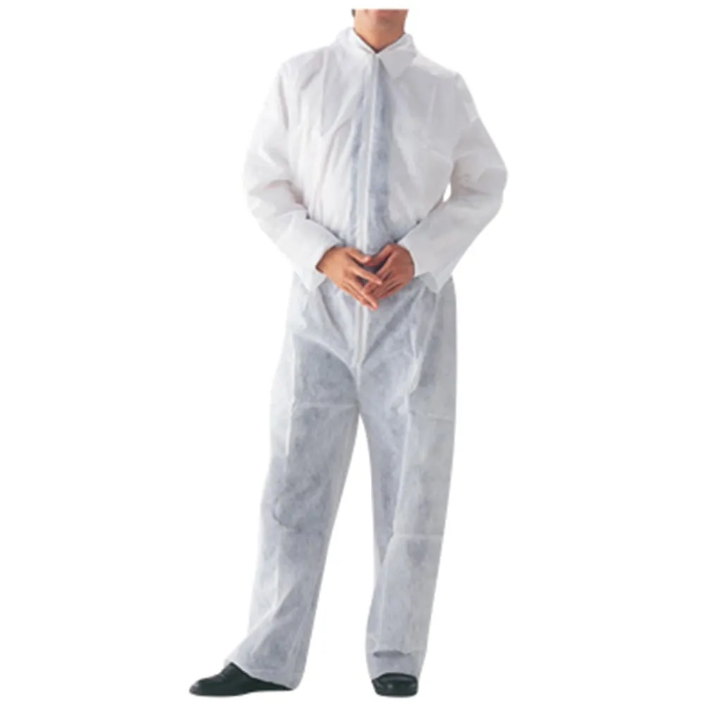 1-7051-02 一次性无纺布Coverall 1件 CN401A-M