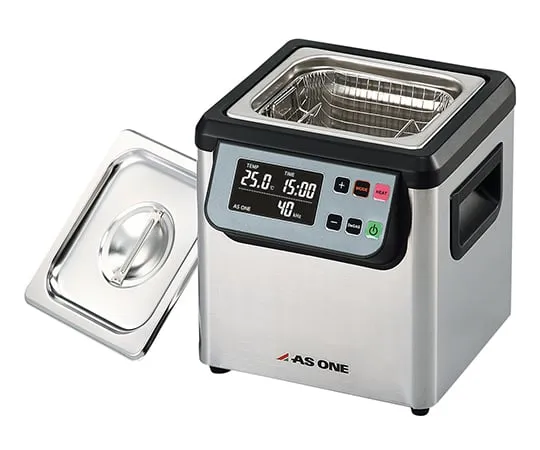 3-6746-01-22　Ultrasonic Cleaner (Single Frequency) 2L  with Pre-shipment Inspection Document　MCS-2