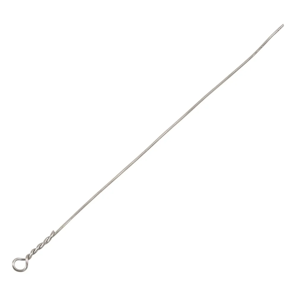 4-4915-01　Nichrome Loop, Diameter 1 mm, 10 Pieces　19424