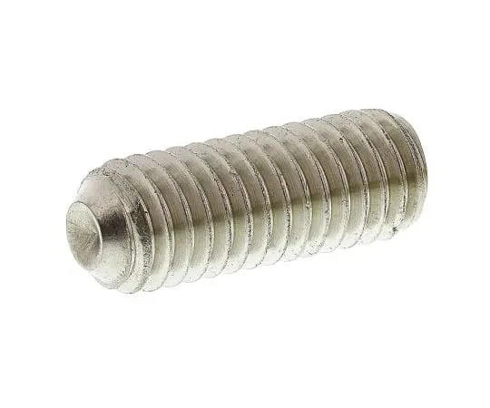 63-4568-18　普通不锈钢六角套筒M 6×16 mm磨砂螺丝　137-843