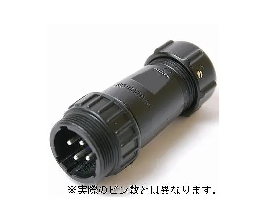 63-3096-78　NJW Adapter Waterproof Type (Shell, φ 20, 2 poles)　NJW202ADM8