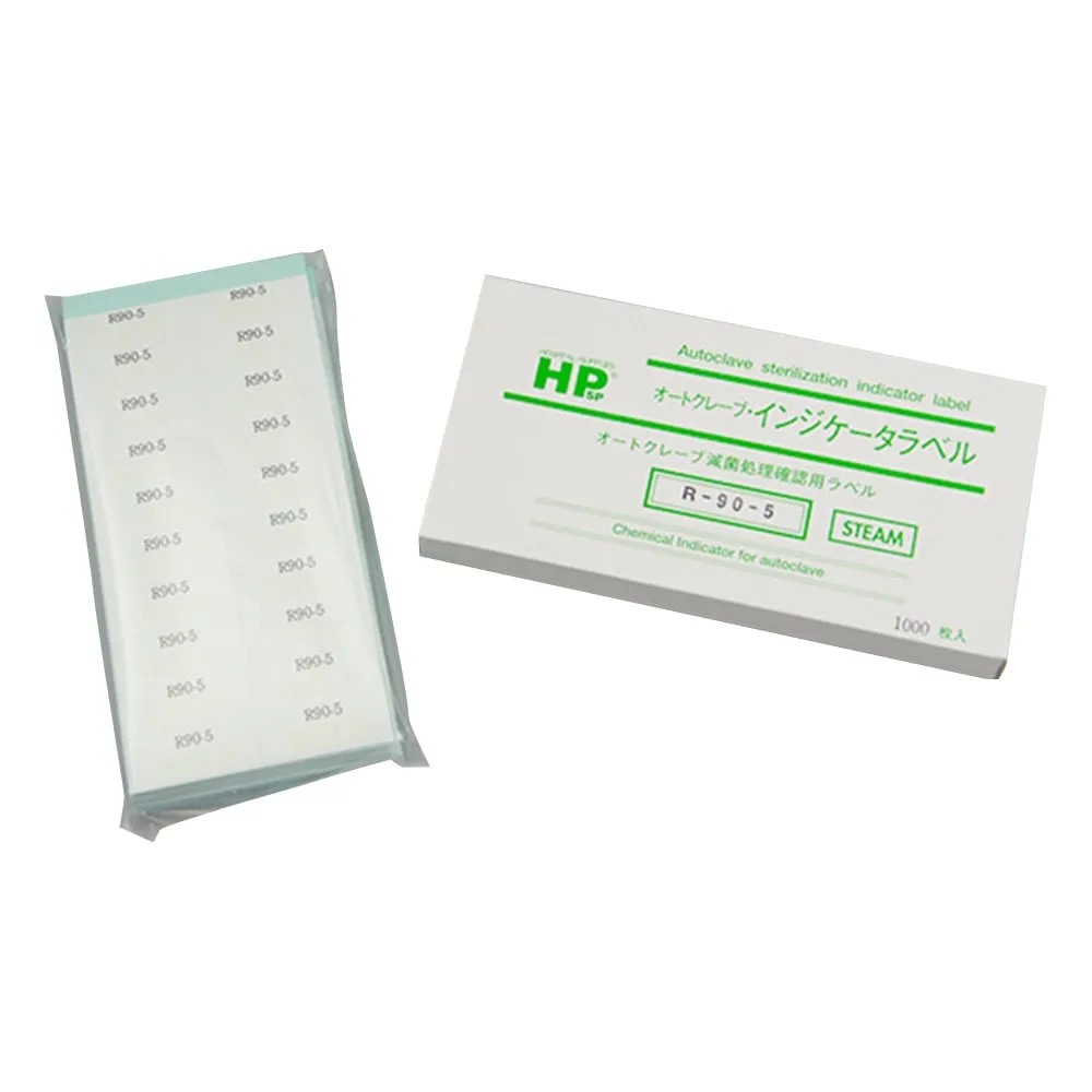6-8594-01　Retort灭菌标签R90-51000个　R-90-5