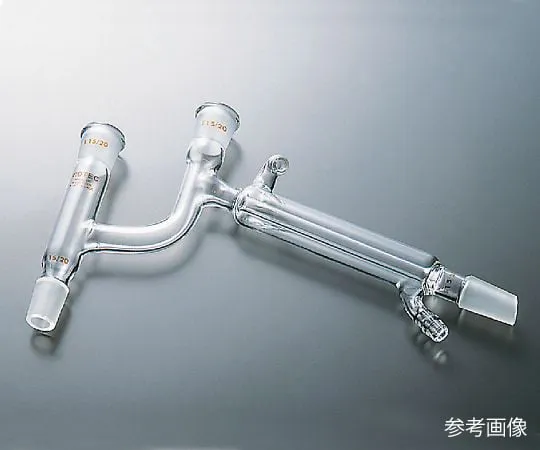 3-9401-01　半微量蒸馏管 (Claisen型) 透明滑动　2730/01/02