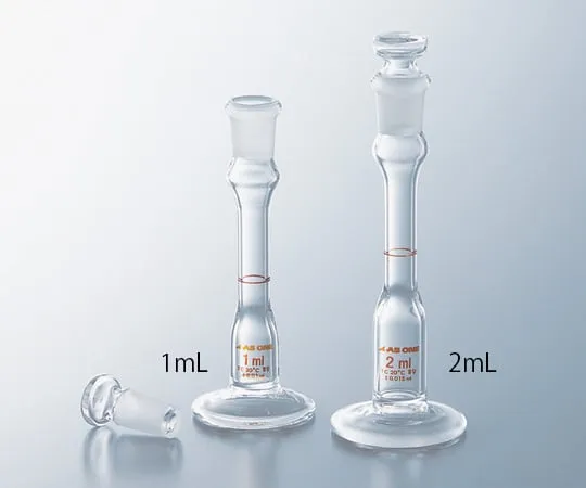 61-9594-69　容量瓶，表白1毫升，检验结果文件