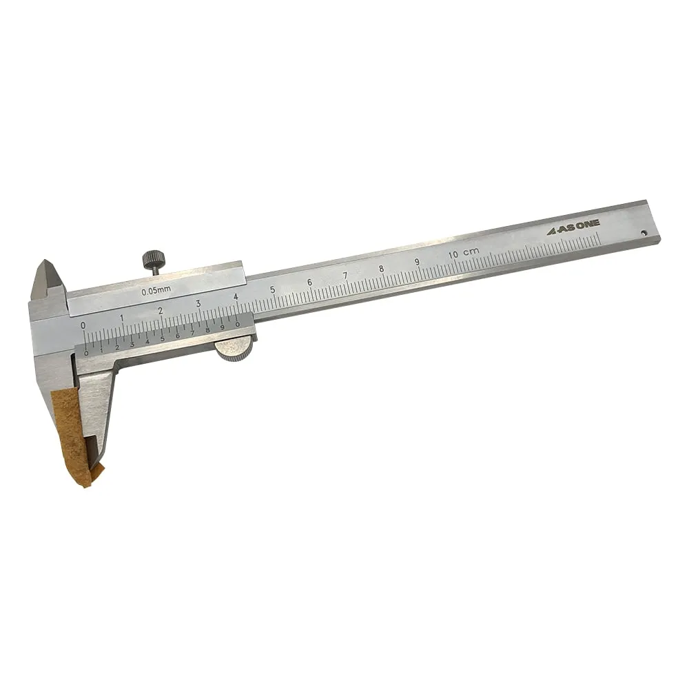 4-485-01　M型标准卡尺 (测量范围100 mm)　MAC100