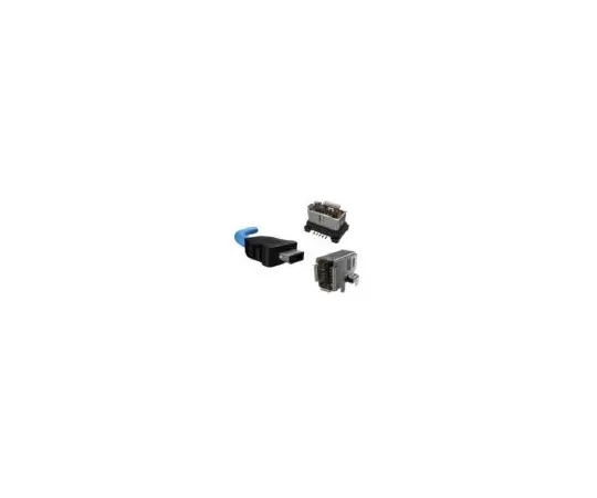 65-7372-44　Ethernet Cable 1m Blue Cable Assembly　ND9ACA2A0A