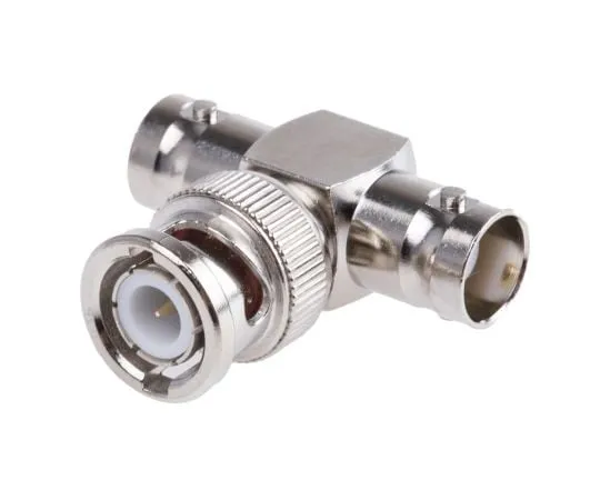 63-2999-67　Tee 50Ω射频适配器BNC插头到BNC插座0→1GHz　546-4948
