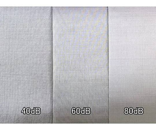 64-6396-04　Electromagnetic Wave Shield Mesh 1m　60dB