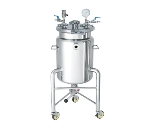 62-1372-63　夹套式铁箍开放式腿部加压单元10L加压容器　PCN-F-J-L-10-UT