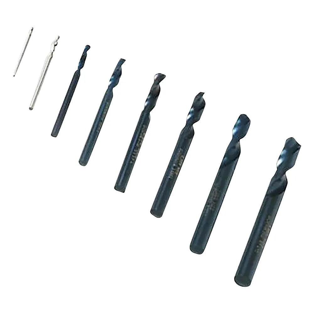 2-9517-18　小型3/Compact 7桌上型车床短钻组合