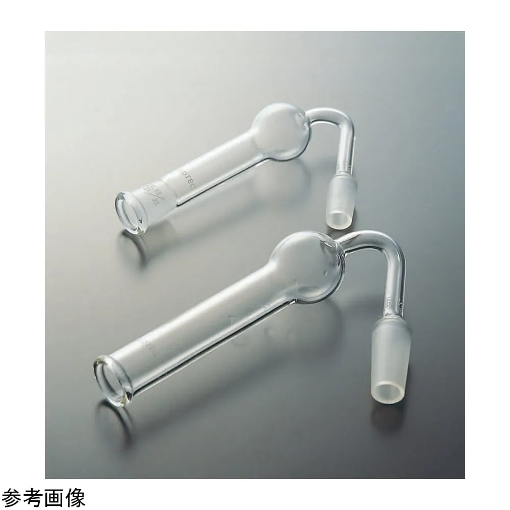 4-3586-01　Calcium Tube (L-shaped) Type I 15/25　1907-01