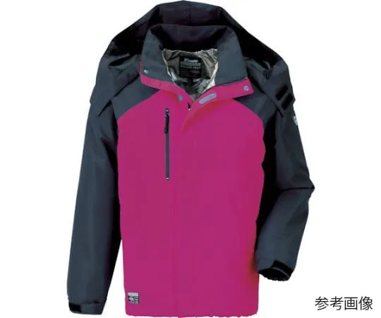 67-5537-15　232 Aluminum Thermal Storage Blouson Cherry Red 5L　232-77-5L