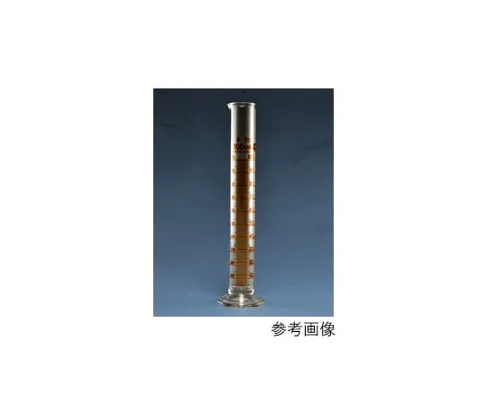 61-9725-02-56　Graduated Cylinder (New Standard) 5mL with English Calibration Certificate　3022CYL5S