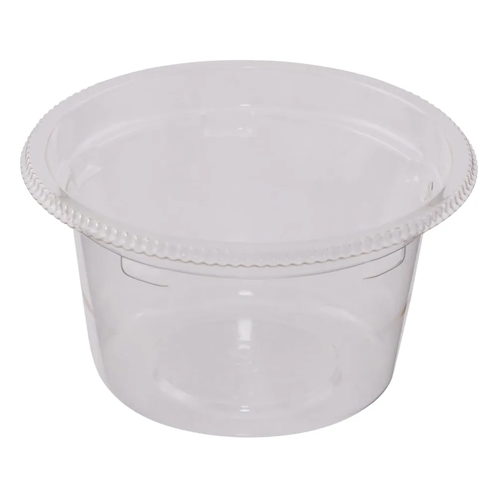 3-5109-21　食品包装圆型 (简易食品容器) 主体　MS66-60BL