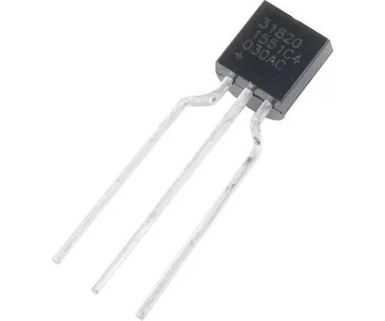 67-0426-62　One-Wire Ambient Temperature Sensor - MAX31820　SEN-14049