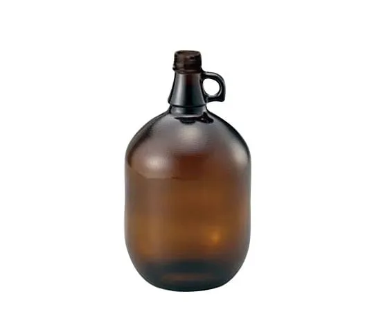 2-9758-02　Gallon Bottle Unwashed 6个