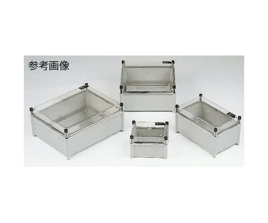 63-4637-30　RS PRO灰色纤维外壳，IP66, 300 x 175 x 300 mm　508-324