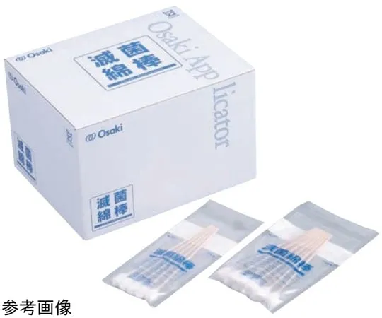 65-9492-64　Sterile Cotton Swab Sp01S15-5 (150 Bags)