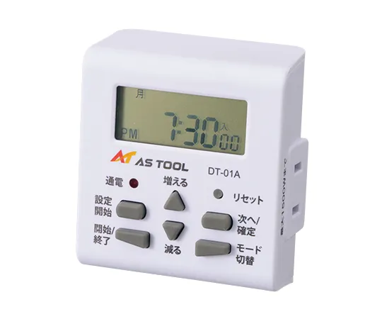 2-3236-11-57　Weekly Timer with Chinese Calibration Certificate　DT-01A