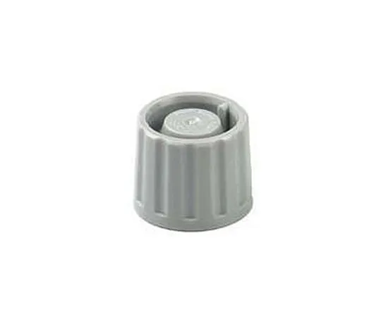 63-3146-76　Knob PHI. 22 Gray shaft diameter for PHI.6　K-100-22RS-GY