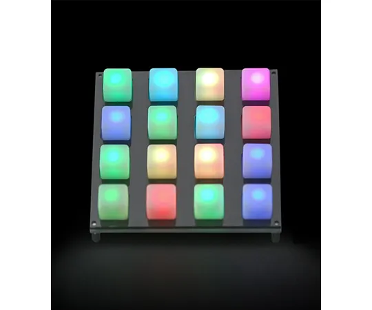67-0452-65　Button Pad 4x4 - LED Compatible　COM-07835