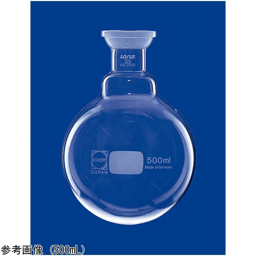 4-3825-05　Receiving Flask (polyurethane Coating) 100mL　03064037