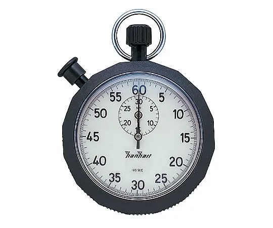 6-9198-01-56　Fluorescent stopwatch (LUMEN) 30 minutes, 1 lap, 60 seconds, with English Calibration Certificate　1211515-00