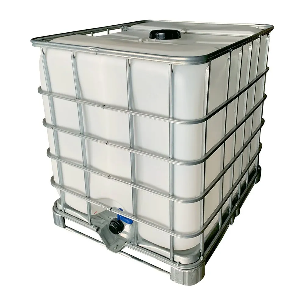 4-3624-01　Resin Container (With Valve And Pallet) 1000L　S007