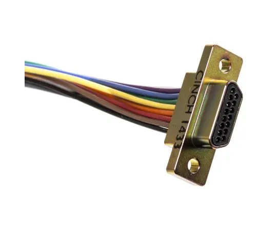 63-4626-37　RS PRO 15 Way Panel MountD-subConnector Plug　452-956