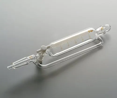 61-0051-59　TS平衡型分离式漏斗(含Teflon Cock, Scale) 50mL　CL0515-01-10