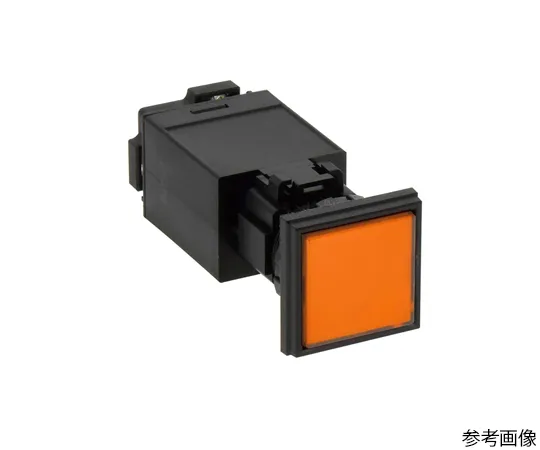 63-6119-04　HW系列指示灯Φ22 (方形平板LED)　HW2P-1H22A