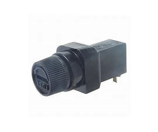 63-3146-35　F    Holder 250 V -10 A for bayonet type printed circuit board Compatible size: phi 6.4 x 30 mm　F-110