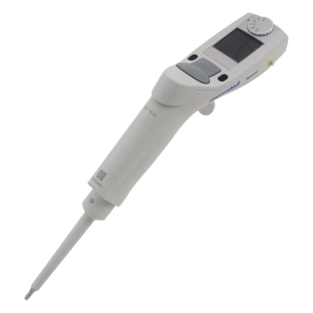 1-2890-01-22　Electric Pipette (Explorer, Variable Volume Type) 0.50~10 μL 1 Channel with Pre-Shipment Inspection　4861000.015