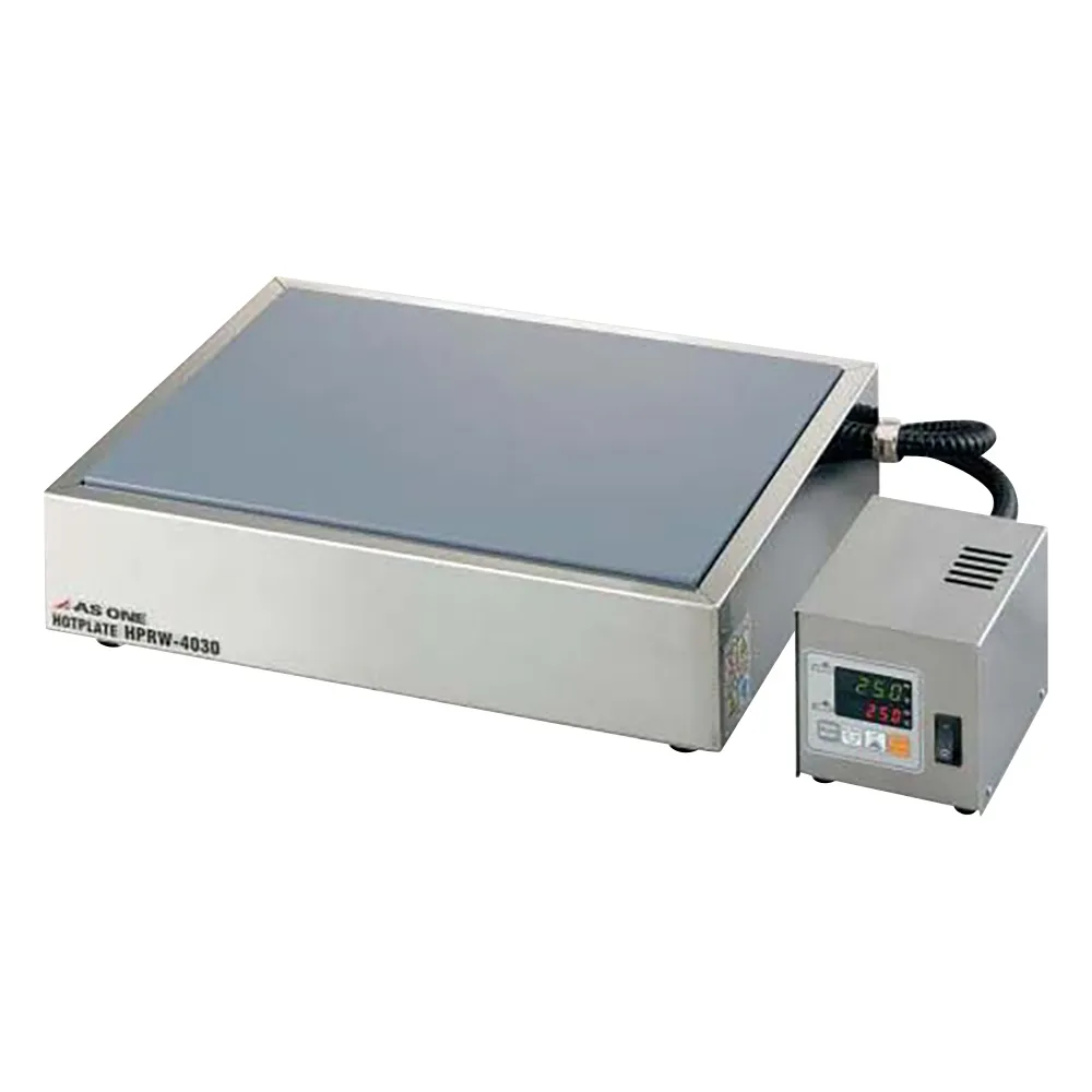 2-661-01-22　Inspection and Inspection Document Before Shipment of Drip-Proof Hot Plate　HPRW-4030