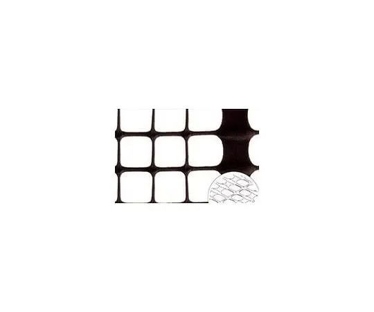 64-4313-82　［Discontinued］Trical Net Industrial HD * N-D 1100 Black Pitch 13 mm x 13 mm Width 910 mm x Length 1 m